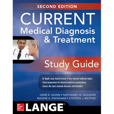 Current Medical Diagnosis and Treatment Study Guide, 2e