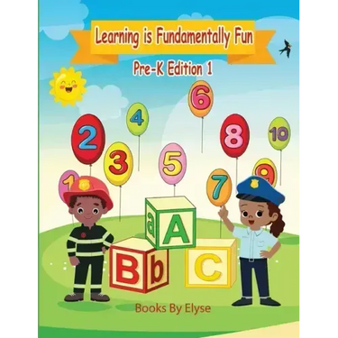 Learning is Fundamentally Fun Pre-K Edition 1