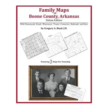 Family Maps of Boone County, Arkansas