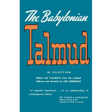Babylonian Talmud