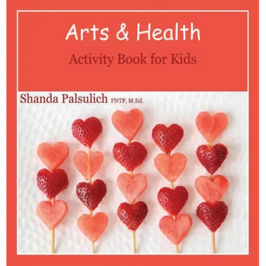 Arts and Health Activity Book for Kids