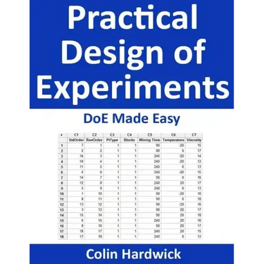 Practical Design of Experiments: DoE Made Easy!