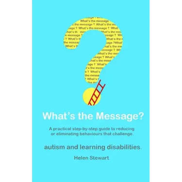 What's the Message?: Changing behaviours that challenge for the better. A practical step by step guide for parents, carers and support work
