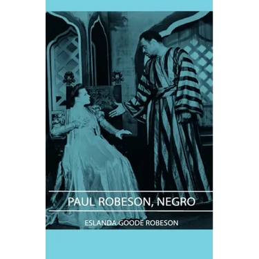 Paul Robeson, Negro
