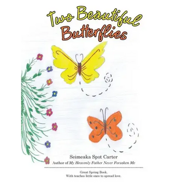 Two Beautiful Butterflies