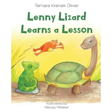 Lenny Lizard Learns a Lesson