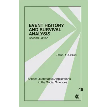 Event History and Survival Analysis