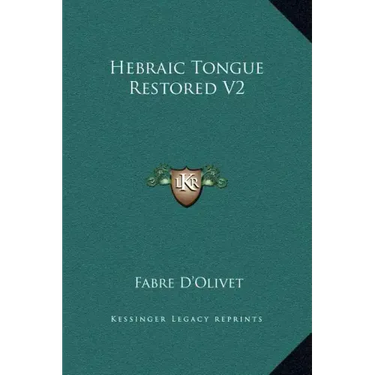 Hebraic Tongue Restored V2