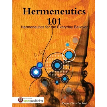 Hermeneutics 101
