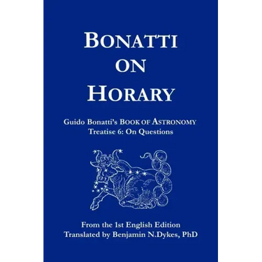 Bonatti on Horary