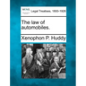 The Law of Automobiles.
