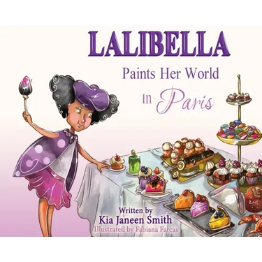 Lalibella Paints Her World: In Paris