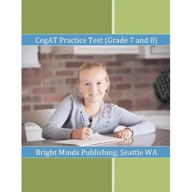 Cogat Practice Test (Grade 7 and 8)