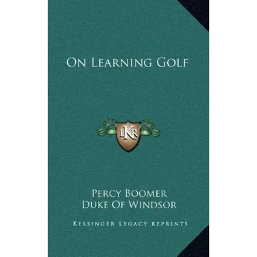 On Learning Golf
