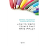 Getting Your Point Across In Writing