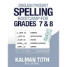 English Prodigy Spelling Bootcamp For Grades 7 & 8