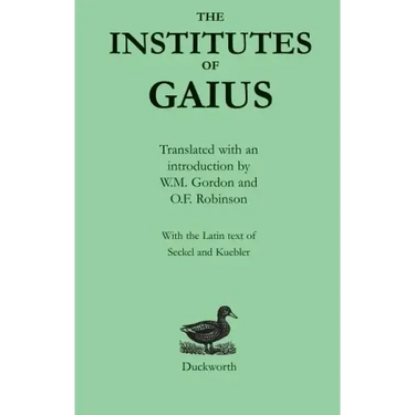 The Institutes of Gaius