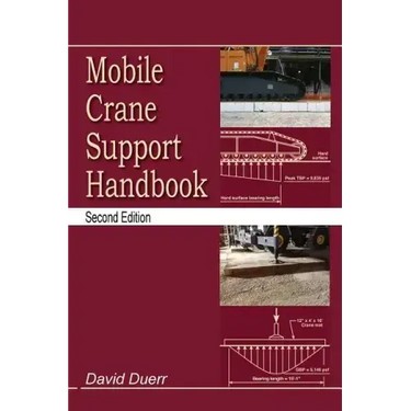 Mobile Crane Support Handbook