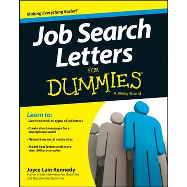 Job Search Letters For Dummies, 4th Edition