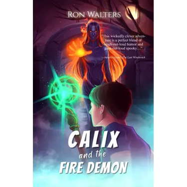 Calix and the Fire Demon