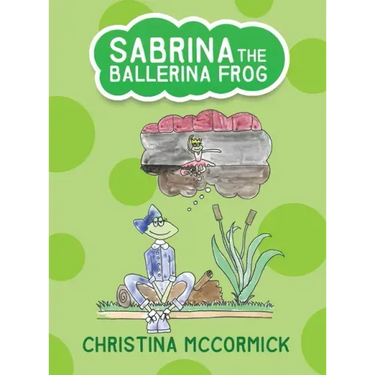 Sabrina the Ballerina Frog