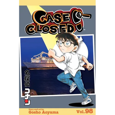 Case Closed, Vol. 98