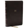 KJV Holy Bible: Compact with 43,000 Cross References, Black Leathersoft, Red Letter, Comfort Print: King James Version