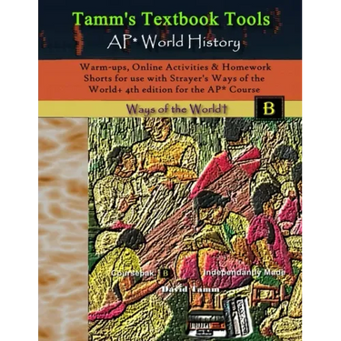 Warm-ups, Online Activities & Homework Shorts for use with Strayer's Ways of the World+ 4th edition for the AP* Course