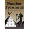 Number Pyramids: 100 addition pyramids, complete with solutions