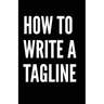 How to write a tagline