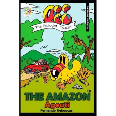 Oi! the Ecologist Toucan - The Amazon Agouti