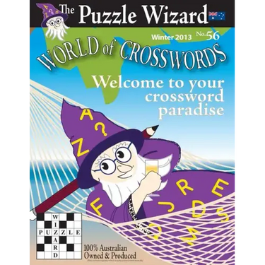 World of Crosswords No. 56