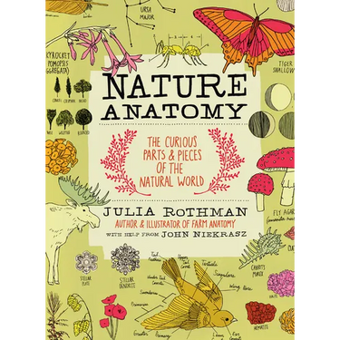 Nature Anatomy: The Curious Parts and Pieces of the Natural World