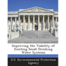 Improving the Viability of Existing Small Drinking Water Systems