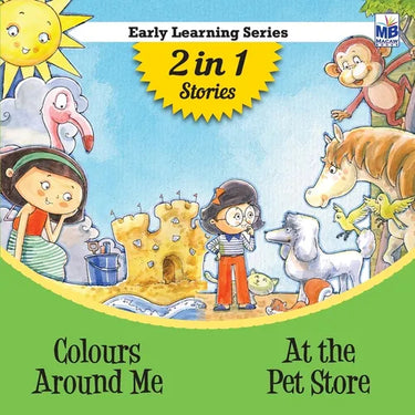 Early Learning: Colours around me and At the pet store