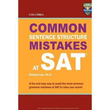 Columbia Common Sentence Structure Mistakes at SAT