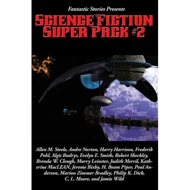 Fantastic Stories Presents: Science Fiction Super Pack #2