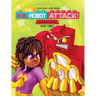 The Evil Robot Attack: A funny kids book about consequences