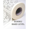 Suduko Hard Level: Sudoku Large Print 101 Puzzles