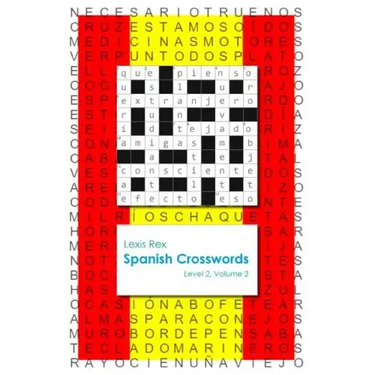 Spanish Crosswords: Level 2, Volume 2