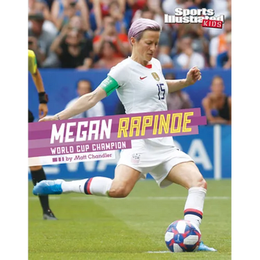 Megan Rapinoe: World Cup Champion