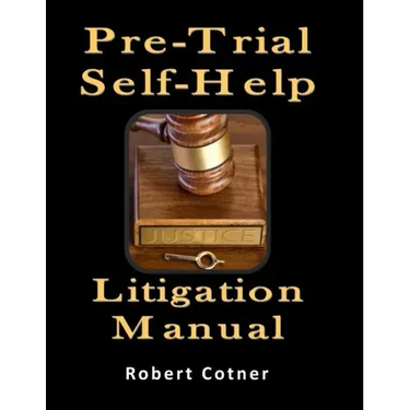 Pre-Trial Self-Help Litigation Manual
