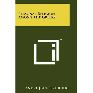 Personal Religion Among The Greeks
