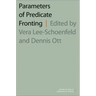 Parameters of Predicate Fronting
