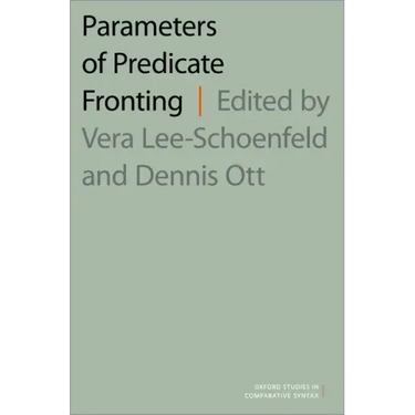 Parameters of Predicate Fronting