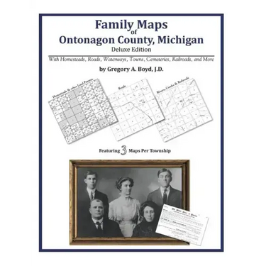 Family Maps of Ontonagon County, Michigan