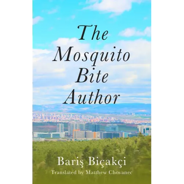 The Mosquito Bite Author