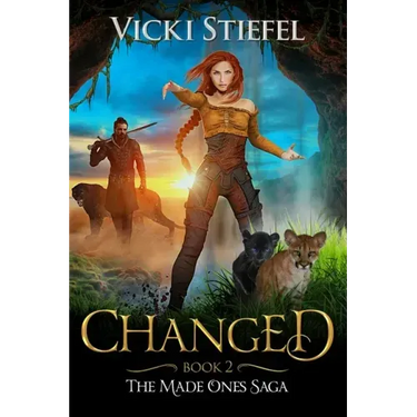 Changed: Book 2 The Made Ones Saga