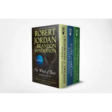 Wheel of Time Premium Boxed Set IV: Books 10-12 (Crossroads of Twilight, Knife of Dreams, the Gathering Storm)
