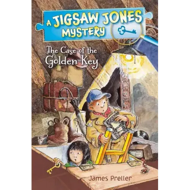 Jigsaw Jones: The Case of the Golden Key